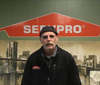Mark Rosenthal, team member at SERVPRO of Rutherford County