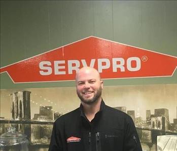 David Milford, team member at SERVPRO of Rutherford County