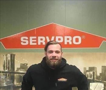 Kody Bach, team member at SERVPRO of Rutherford County