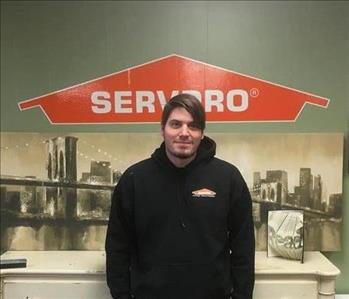 James MacGeen, team member at SERVPRO of Rutherford County