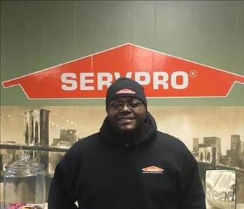 Desjuan “Juan” Barnes, team member at SERVPRO of Rutherford County