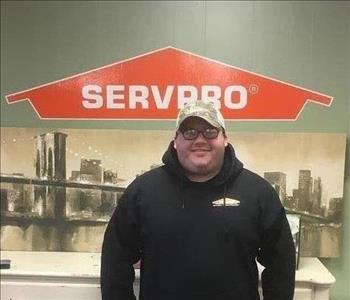 Zach Webb, team member at SERVPRO of Rutherford County
